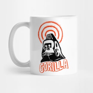 gorilla radio Mug